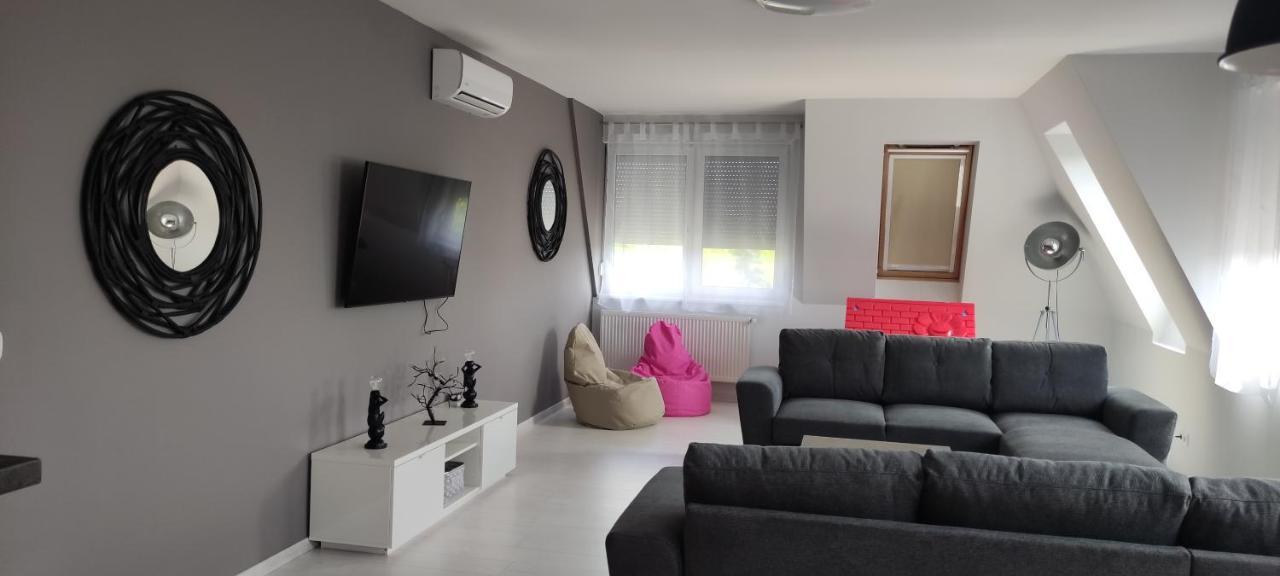 Ikon Apartman Hajdúszoboszló 外观 照片