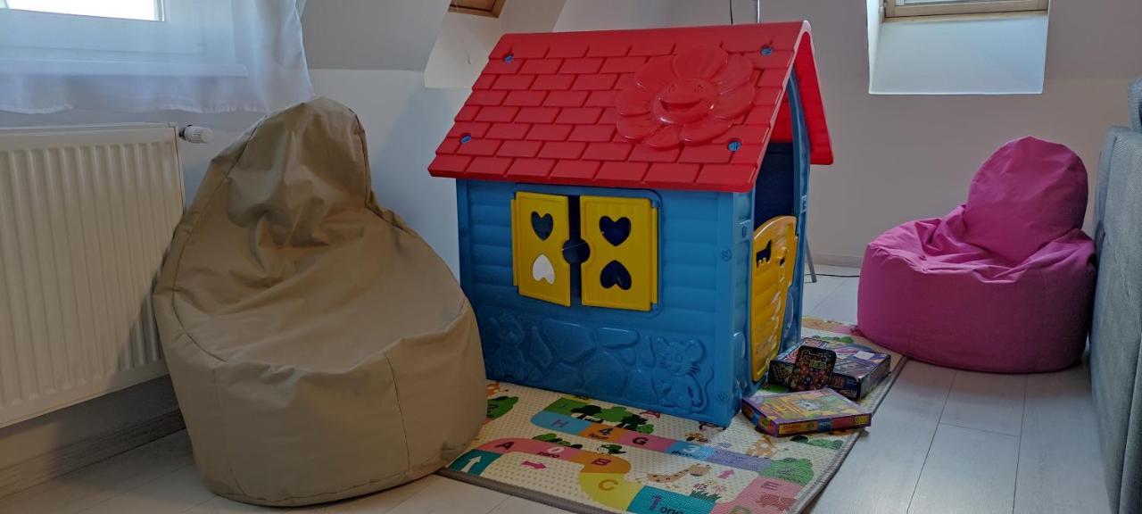 Ikon Apartman Hajdúszoboszló 外观 照片