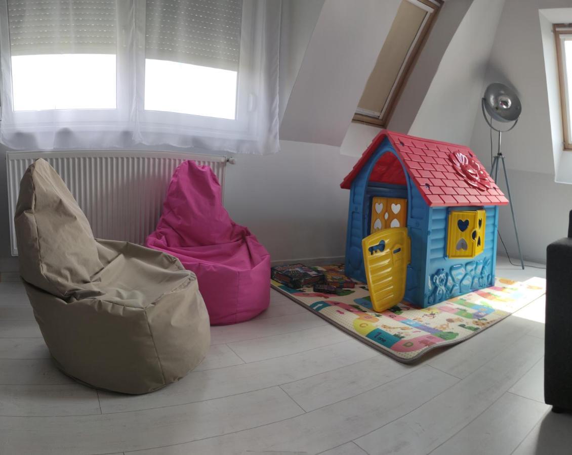 Ikon Apartman Hajdúszoboszló 外观 照片