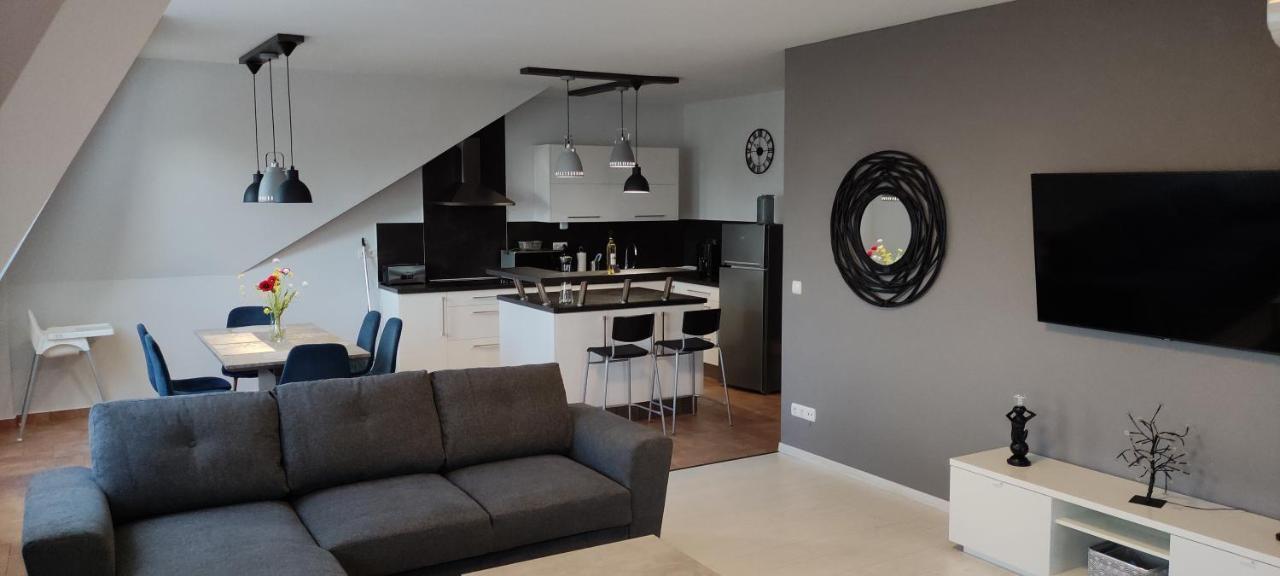 Ikon Apartman Hajdúszoboszló 外观 照片
