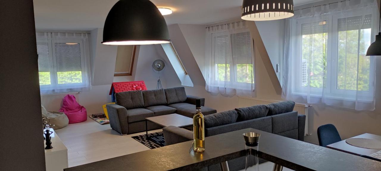 Ikon Apartman Hajdúszoboszló 外观 照片
